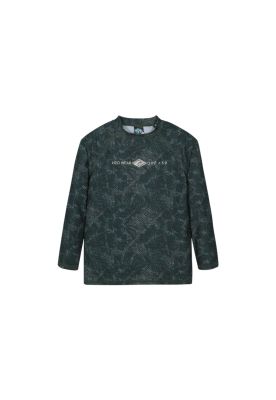 Imagen 2 del producto Traje de Baño Niño Polera UV50 M/Larga H2O Wear Verde