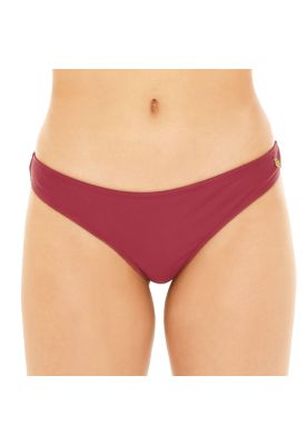 Imagen 2 del producto Mujer Calzón Culot Clásico H2O Wear Burdeo