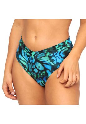 Imagen 2 del producto Traje de Baño Mujer Bottom Alto Raquel H2O Wear Azulino