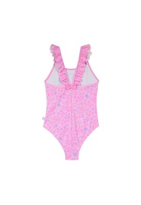 Imagen 2 del producto Traje de Baño Entero Niña Disney Minnie Rosado