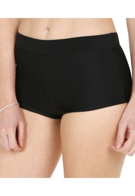 Imagen 1 del producto Traje de Baño Calzon Hot Pant Mujer H2O Wear Negro