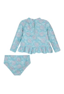 Imagen 2 del producto Traje de Baño bebe Niña Set UV50 M/Larga H2O Wear Calipso