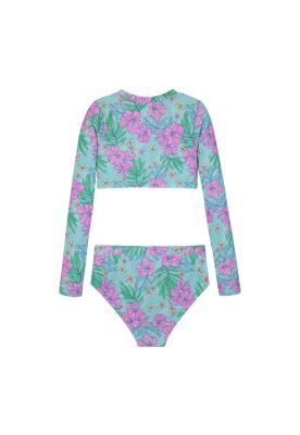 Imagen 2 del producto Traje de Baño Niña Teens Crop Top UV30+ H2O Wear