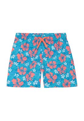 Imagen 2 del producto Traje de Baño Short Niño H2O Wear Turquesa Estampado