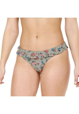 Traje de Baño Calzon Vuelos Mujer H2O Wear Verde