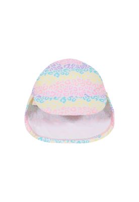 Jockey Bebe Niña UV50+ H2O Wear Blanco Estampado