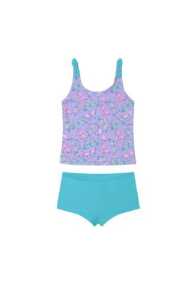 Traje de Baño Niña Tankini UV50 H2o Wear Lila