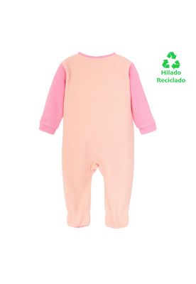 Imagen 2 del producto Pijama Bebé Niña Polar Sustentable H2O Wear Naranjo