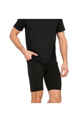 Imagen 2 del producto Unixex Bermuda con Bolsillo H2O Wear Negro