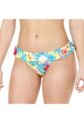 Imagen 1 del producto Traje de Baño Calzon Vuelos Mujer H2O Wear Amarillo