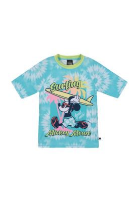 Imagen 1 del producto Polera Niño UV50+ Disney Mickey Celeste M/Corta