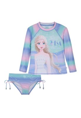 Imagen 2 del producto Traje de Baño Niña Set UV50 M/Larga Frozen Disney