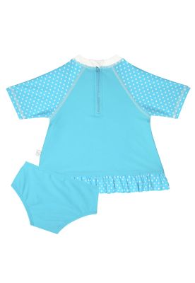 Imagen 2 del producto Traje de Baño Bebe Niña Set UV 50 Disney Minnie Verde