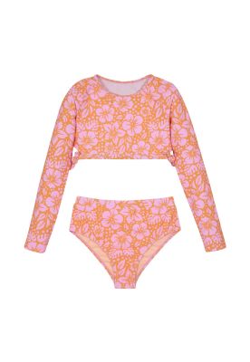 Imagen 1 del producto Traje de Baño Niña  Teens Tankini UV50 Crop Top  H2O Wear