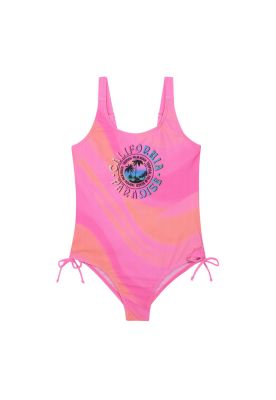 Traje de de Baño Niña Teens UV50 H2O Wear Fucsia