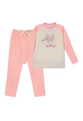 Pijama Niña Sherpa Polar H2O Wear Coral