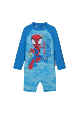 Imagen 2 del producto Traje de Baño Bebe Niño Body UV50 M/Larga Spidey Disney