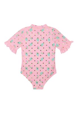 Imagen 2 del producto Traje de Baño Bebe Niña Manga Corta UV50+ H2O Wear