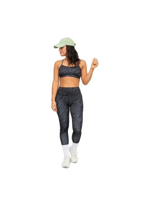 Imagen 2 del producto Legging Mujer Calsica Estampada H2O Wear Gris
