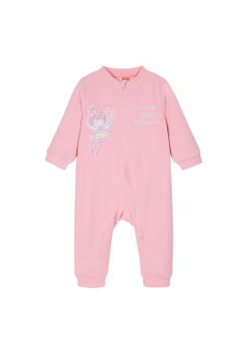 Beba Pijama Dancel Littel 1Pz H2O Wear Rosado Polar
