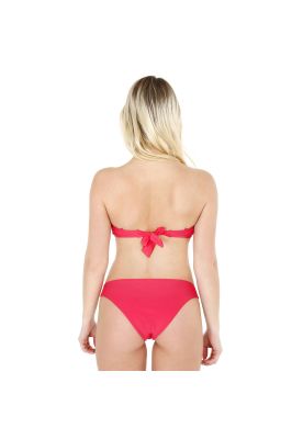 Imagen 2 del producto Traje de Baño Bikini Mujer Top Elasticado H2O Wear Rojo