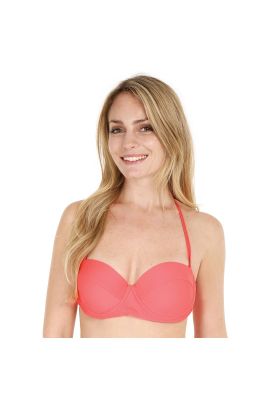 Traje de Baño Top Balcony Mujer H2O Wear Coral