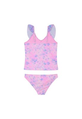 Traje de Baño Niña Teens Tankini UV30 + en V H2O Wear