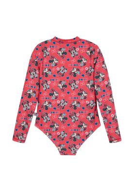 Imagen 2 del producto Traje de Baño Niña Entero UV50+ Disney Minnie Rojo M/Larga