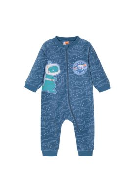 Bebe Pijama Space Explore 1Pz H2O Wear Azul Polar