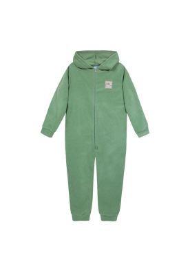 Pijama Niño Polar Sustentable H2O Wear Verde