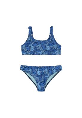 Imagen 2 del producto Traje de Baño Niña Teens Bikini UV50 Bretel H2O Wear Celeste