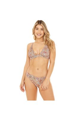 Traje De Baño Bikini Mujer H2O Wear Banda Est.Multi.