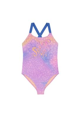 Traje De Baño Niña Teens Uv50 H2O Wear Rosado