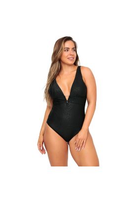Traje de Baño Mujer  Antonia H2O Wear Negro