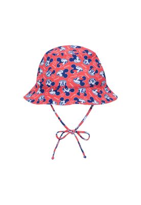 Gorro Bebe Niña UV50+ Disney Minnie Rojo