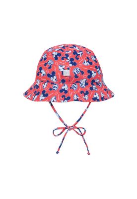 Imagen 2 del producto Gorro Bebe Niña UV50+ Disney Minnie Rojo