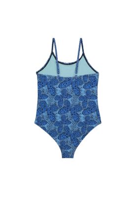 Traje de Baño Niña Teens UV50 H2O Wear Celeste