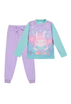 Pijama Niña Polar Cool Girl Lila H2O Wear
