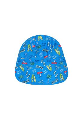 Imagen 2 del producto Gorro Jockey UV 50+ para Bebe Niño Turquesa