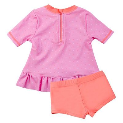 Imagen 2 del producto Traje de Baño Bebe Niña Set UV 50 H2O Wear Rosa
