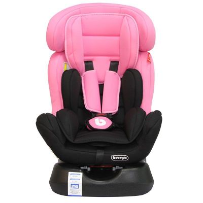 Imagen 2 del producto Silla De Auto 0 A 25 Kgs Bebeglo Bxs-213-2 Fucsia