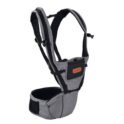 Imagen 2 del producto Portabebé Canguro Ergonómico Hip Seat Bebeglo RS-80190