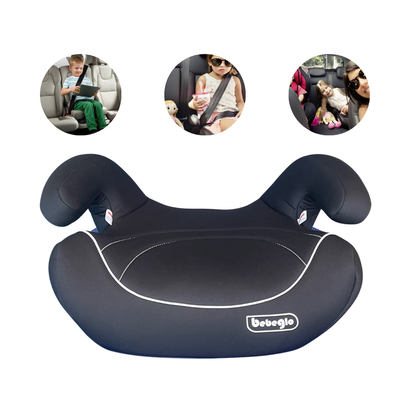 Imagen 2 del producto Cómodo Alzador Infantil para Auto Negro Bebeglo Rs-3060-4 