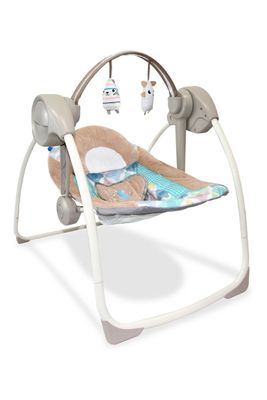 Imagen 2 del producto Silla Mecedora Musical Gris Rs-17740