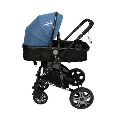 Imagen 2 del producto Coche Travel System Orleans Bebeglo Azul Rey Rs-13650-7