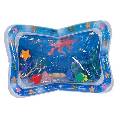 Imagen 2 del producto Alfombra Sensorial de Agua Bebeglo Mundo Marino