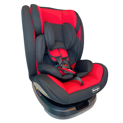 Silla de Auto Multi Etapa 360 Isofix Bebeglo RS-3840-3 Rojo