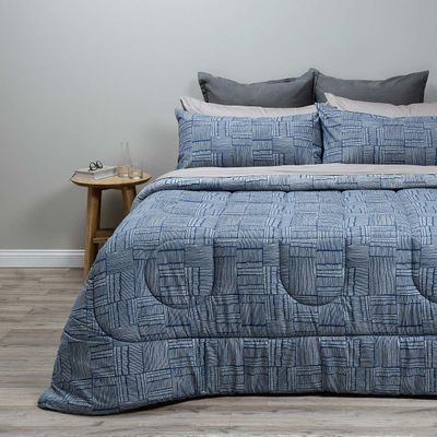 Plumón Soft Touch Lucca Navy King