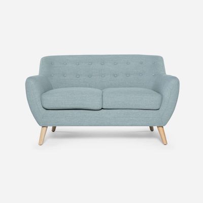 Imagen 1 del producto Sofá Rosen Rafaella Tela Agua 2 Cuerpos