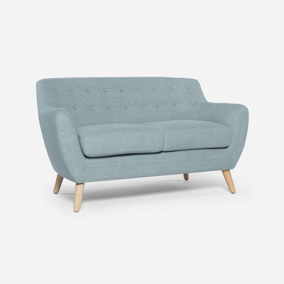 Imagen 2 del producto Sofá Rosen Rafaella Tela Agua 2 Cuerpos